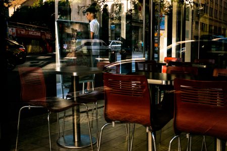 #189 – Abstracción en el reflejo